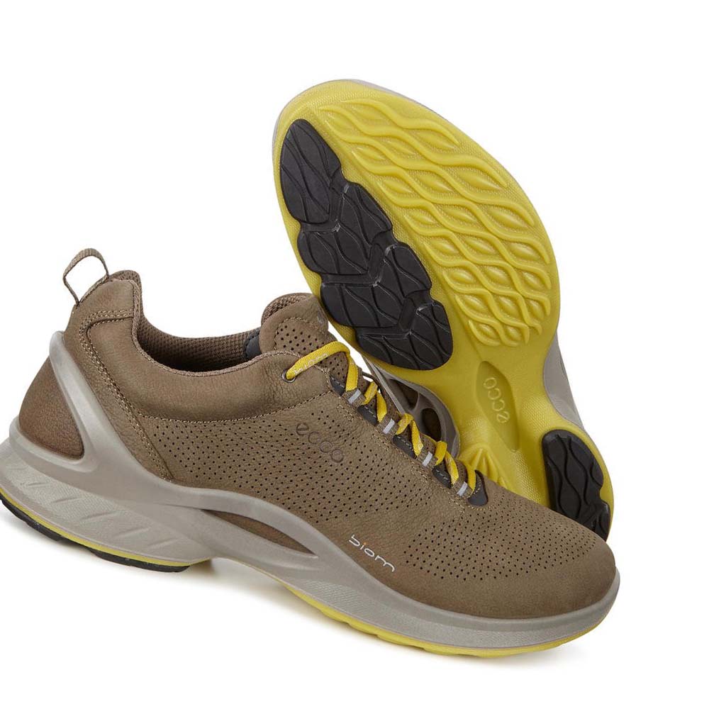 Férfi Ecco Mens Biom Fjuel Perf Hiking & Trail Barna | HU 568JPQ